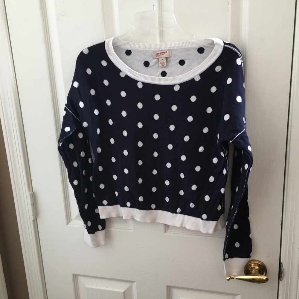 FINAL MARKDOWN Arizona jean knit top medium